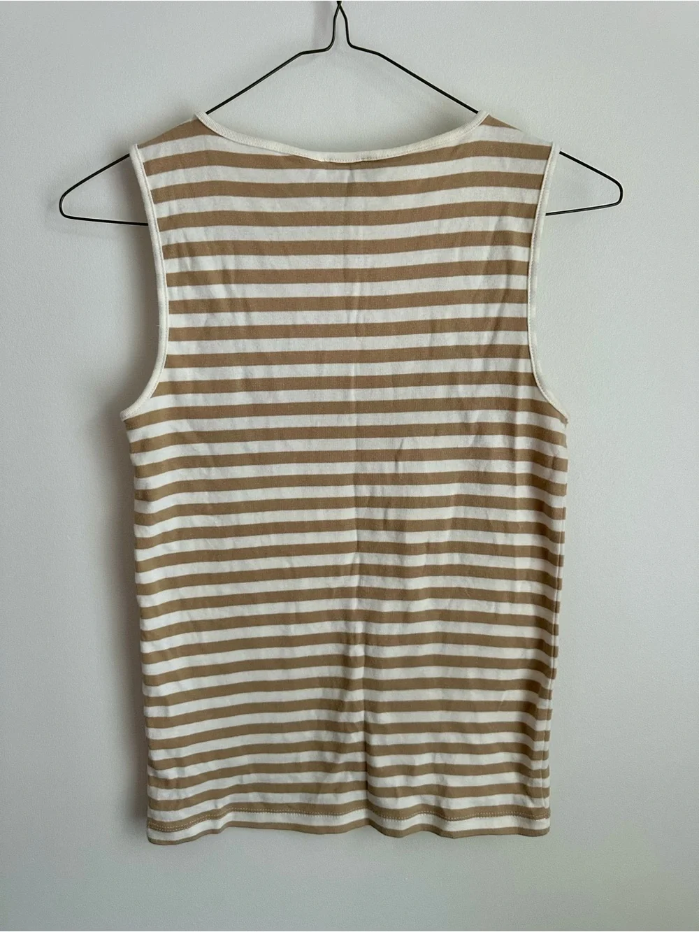 J Crew Striped Tank Top